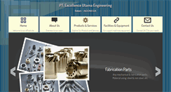 Desktop Screenshot of excellence-utama.com