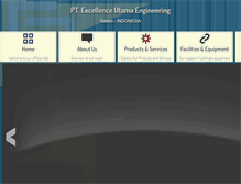 Tablet Screenshot of excellence-utama.com